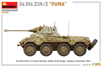 MiniArt 1/35 Sd.Kfz.234/2 Puma