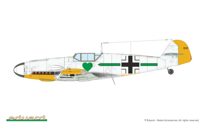 Eduard 1/48 Bf 109F-4 [Profipack]