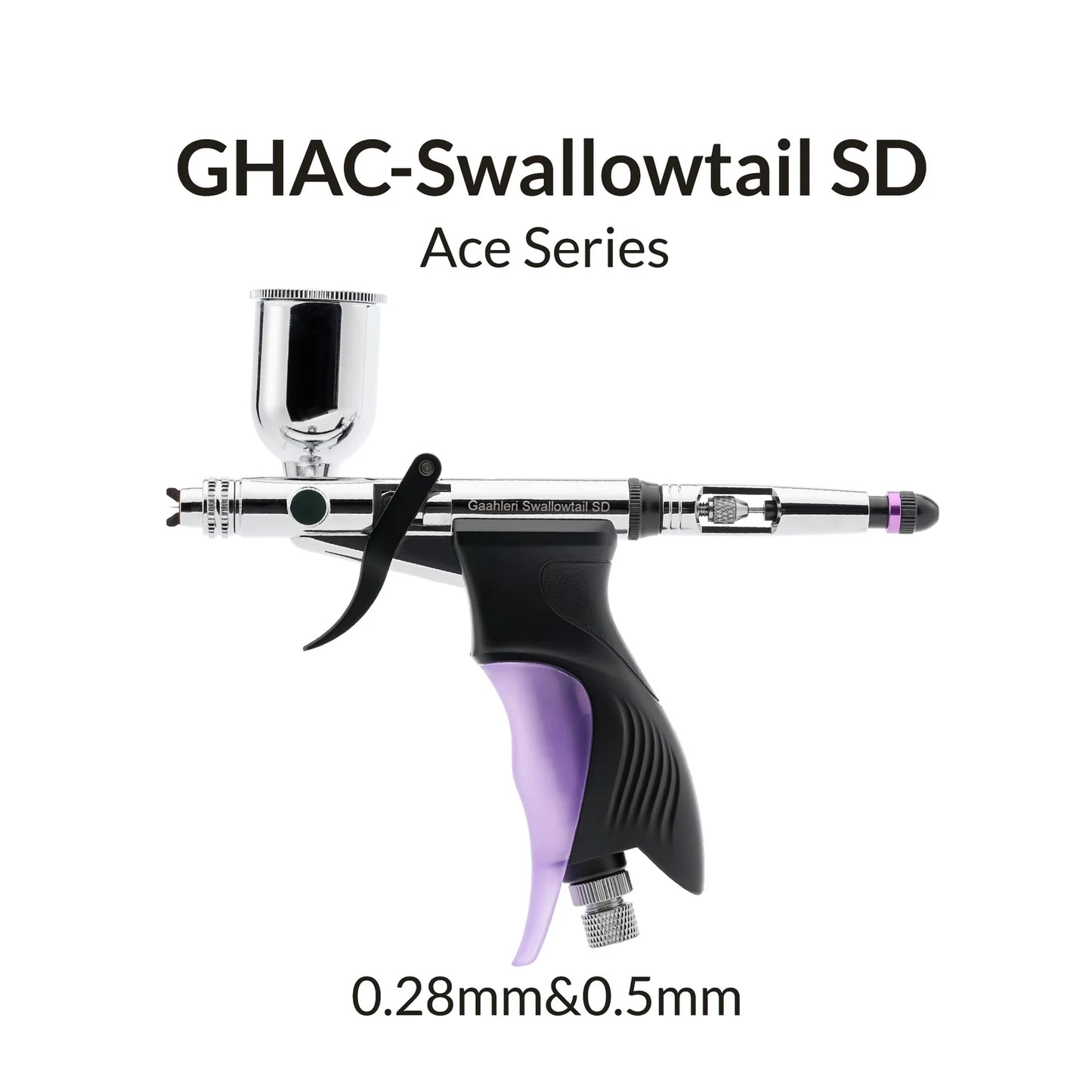 Gaahleri Ace Series Swallowtail SD  Ace Series Airbrush