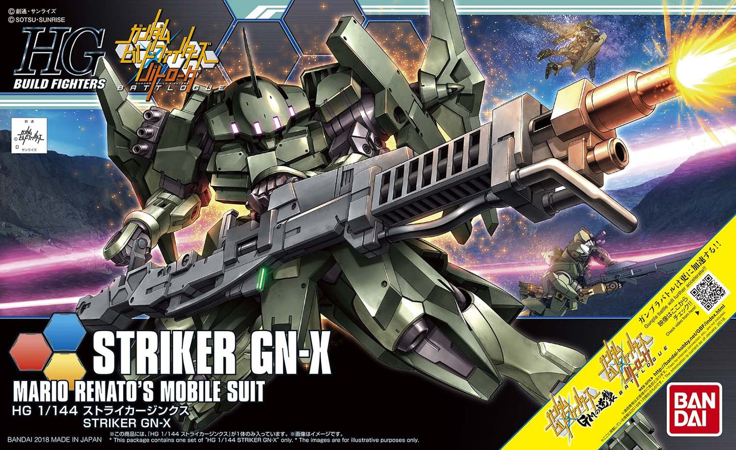 Bandai HGBF #65 1/144 Striker GN-X "Gundam Build Fighters Battlogue"