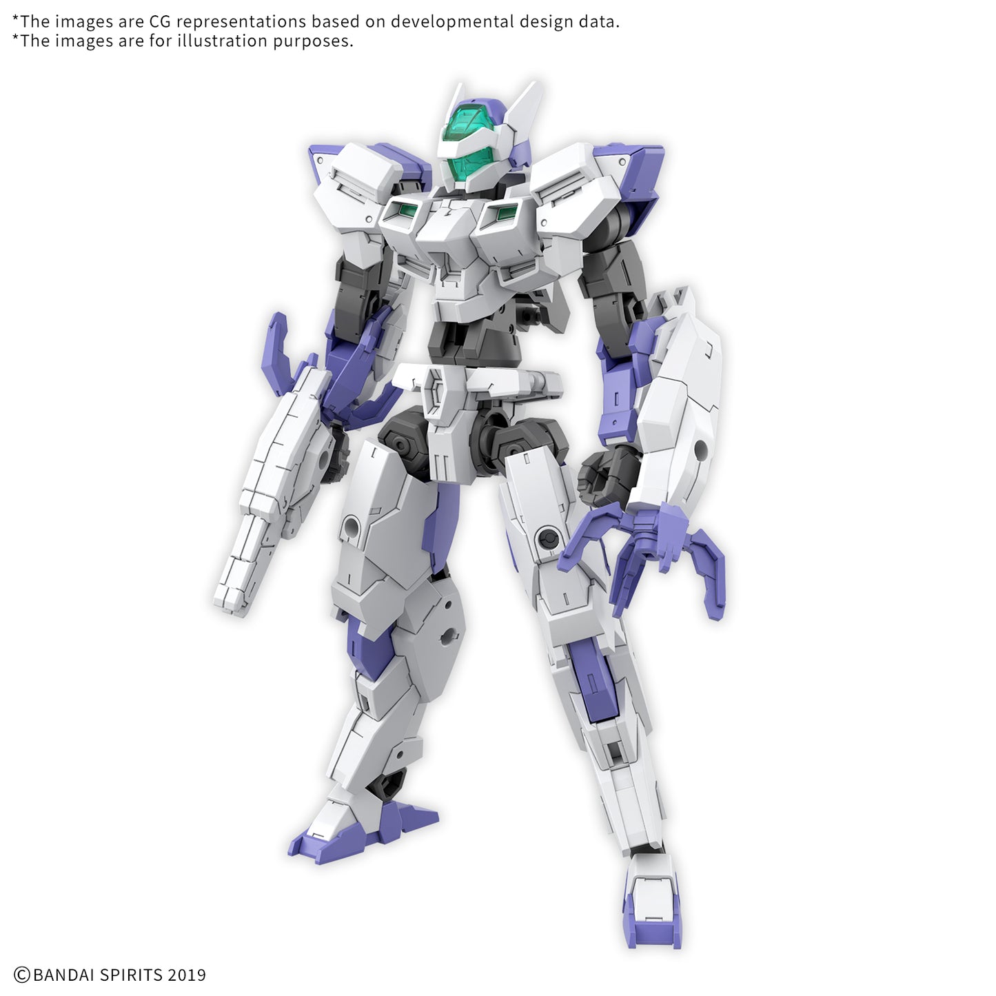Bandai 30MM 1/144 eEXM-40 Iglight 01 - 30 Minutes Missions