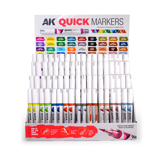 AK Interactive Quick Markers (Singles)