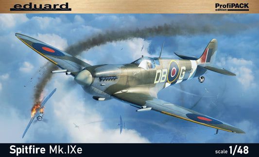 Eduard 1/48  Spitfire Mk.IXe Profipack Edition