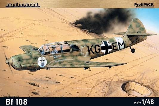 Eduard 1/48 Bf 108 ProfiPACK edition