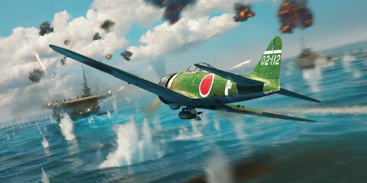 Eduard 1/48 Kamikaze Tokkotai IJN Special Attack Units Dual Combo Limited Edition