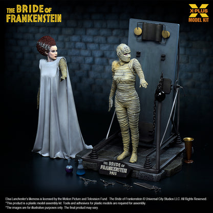 X-Plus 1/8 The Bride of Frankenstein  Plastic Model Kit