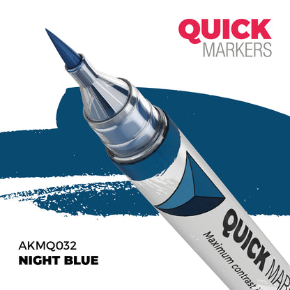 AK Interactive Quick Markers (Singles)