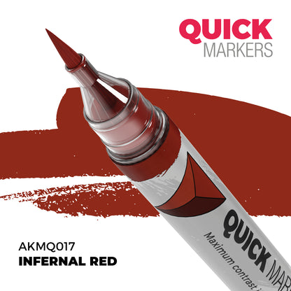 AK Interactive Quick Markers (Singles)