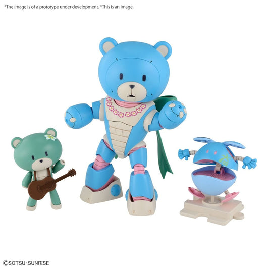 Bandai HG #09 1/144 Beargguy Ohana & AloHalo set "Gundam Build Metaverse"