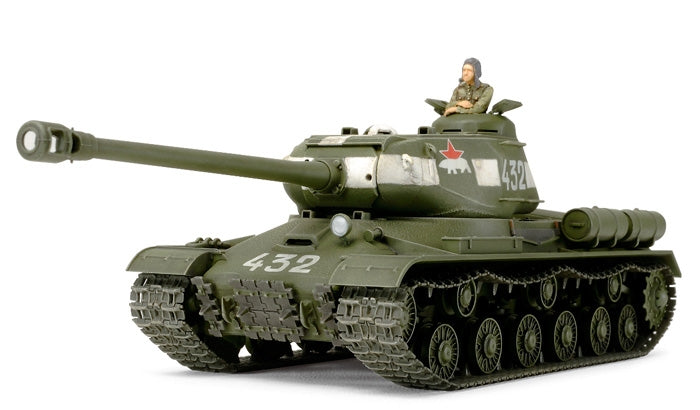 Tamiya 1/48 Russian Heavy Tank JS-2 Model