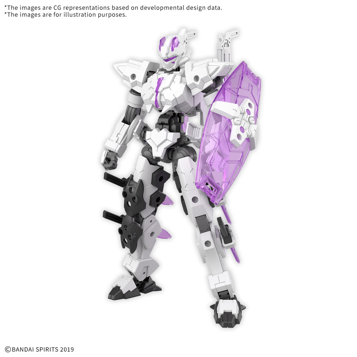 Bandai 30MM 1/144 EXM-X20A Levinix (Type-A) - 30 Minutes Missions