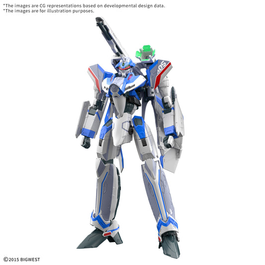 Bandai HG 1/100 VF-31J Siegfried (Hayate Immelmann Use) - Macross Delta