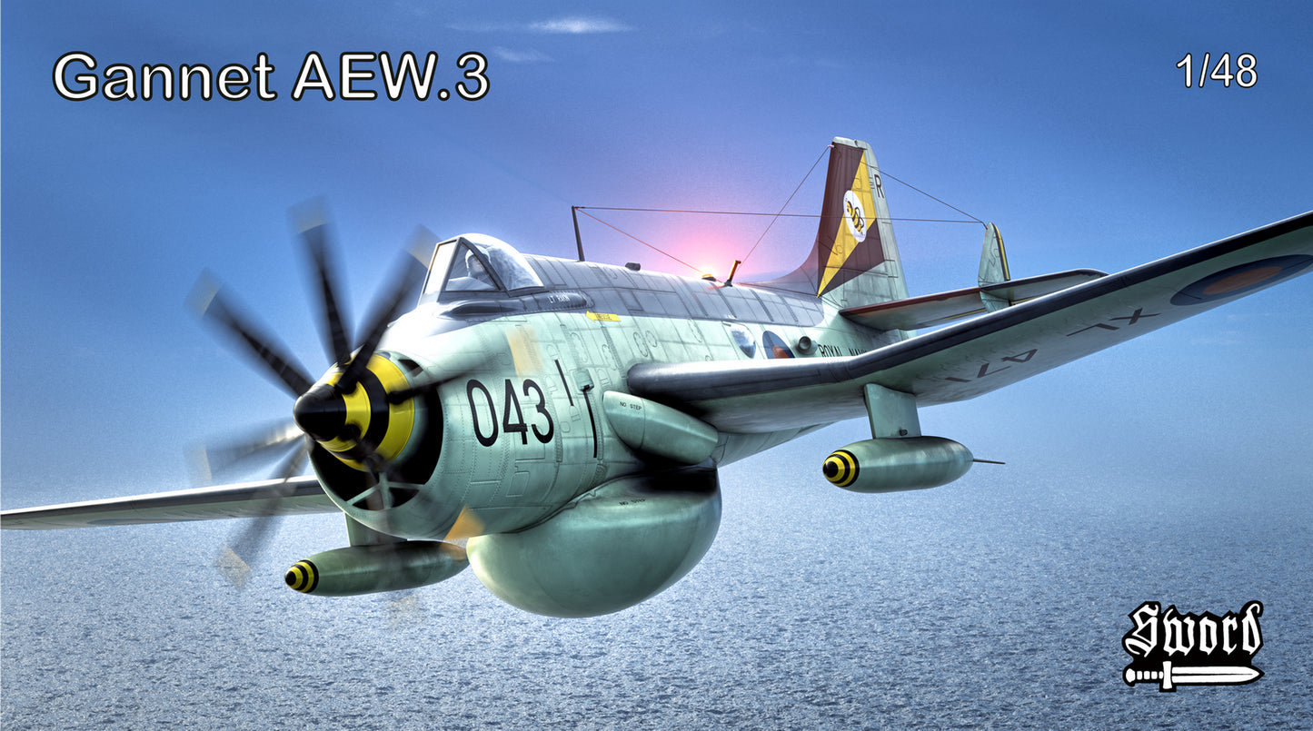 Sword Models 1/48 Gannet AEW.3