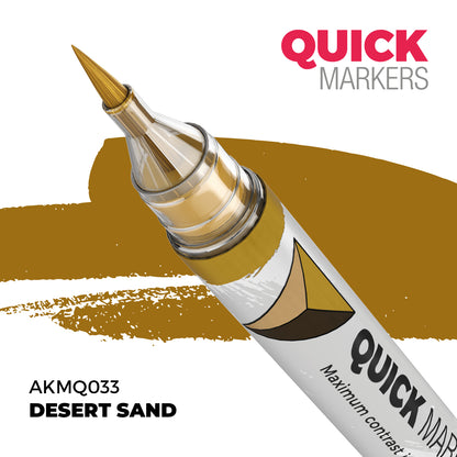 AK Interactive Quick Markers (Singles)