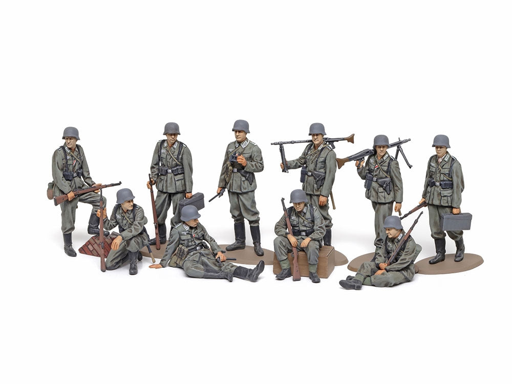 Tamiya 1/48 WWII Wehrmacht Infantry Set