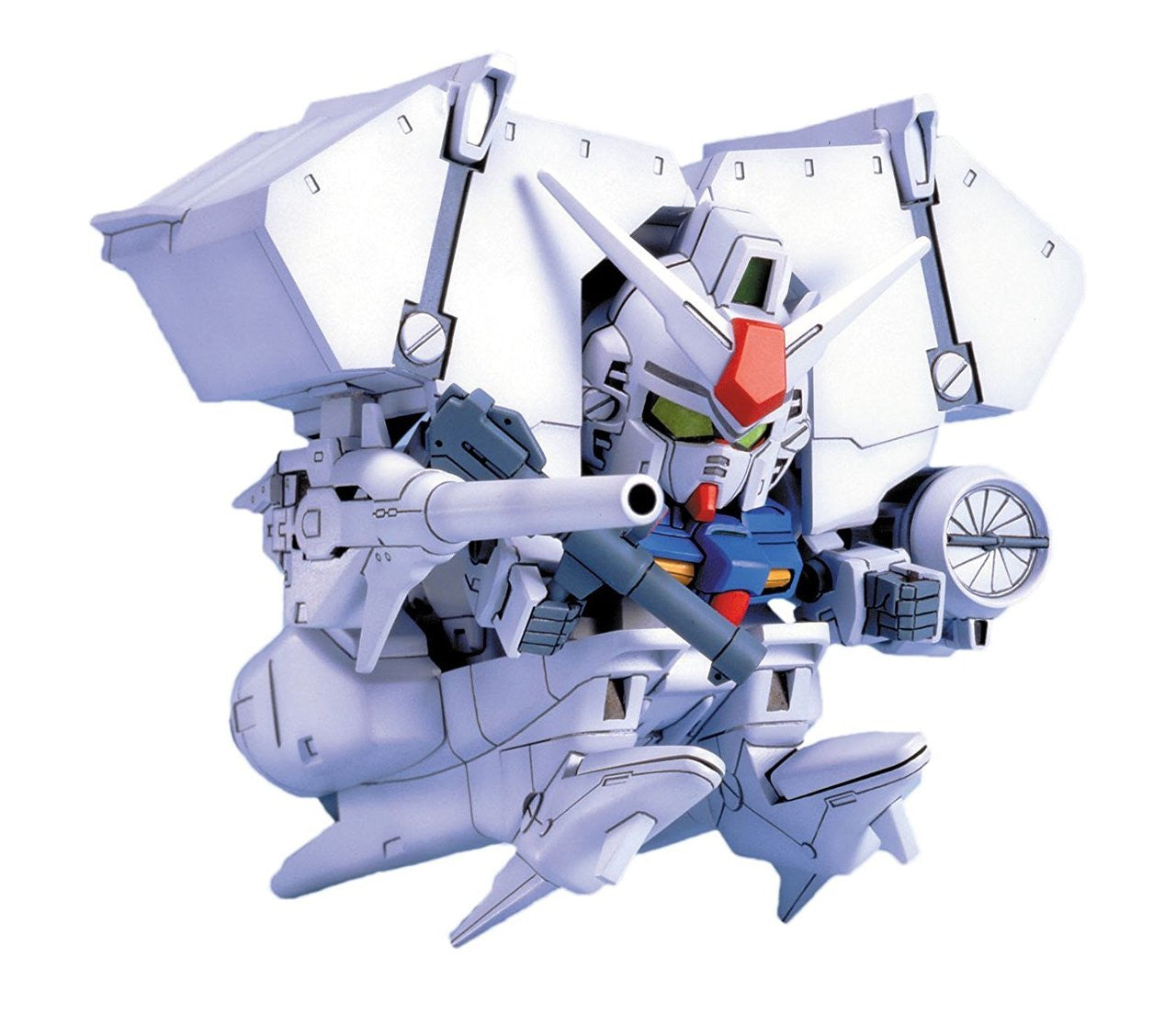 Bandai SD BB #207 RX-78GP03 Gundam GP03 Dendrobium 'Gundam 0083'