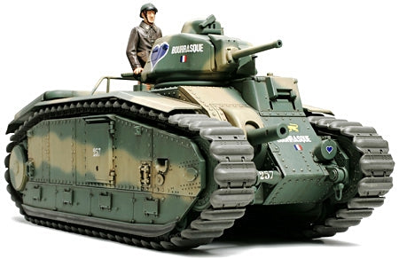 Tamiya 1/35 French Battle Tank Char B1 bis