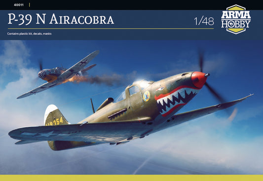 Arma Hobby 1/48 P-39N Airacobra