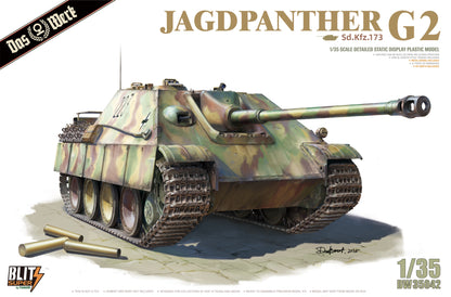 Das Werk 1/35 Jagdpanther G2 Super Blitz Kit