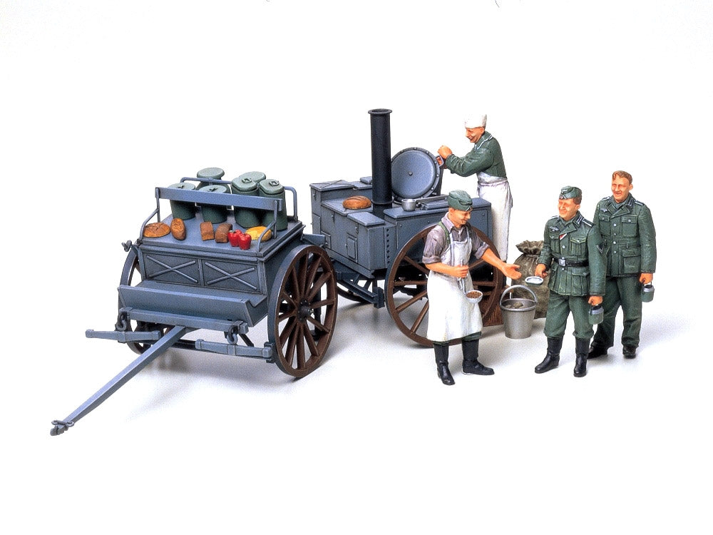 Tamiya 1/35 German Field Kitchen Scenery