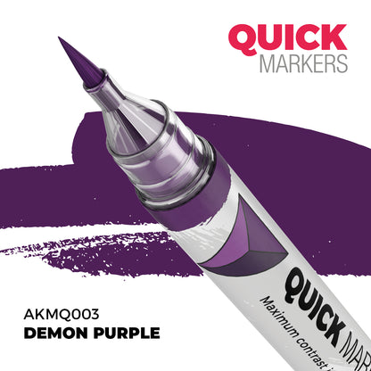AK Interactive Quick Markers (Singles)