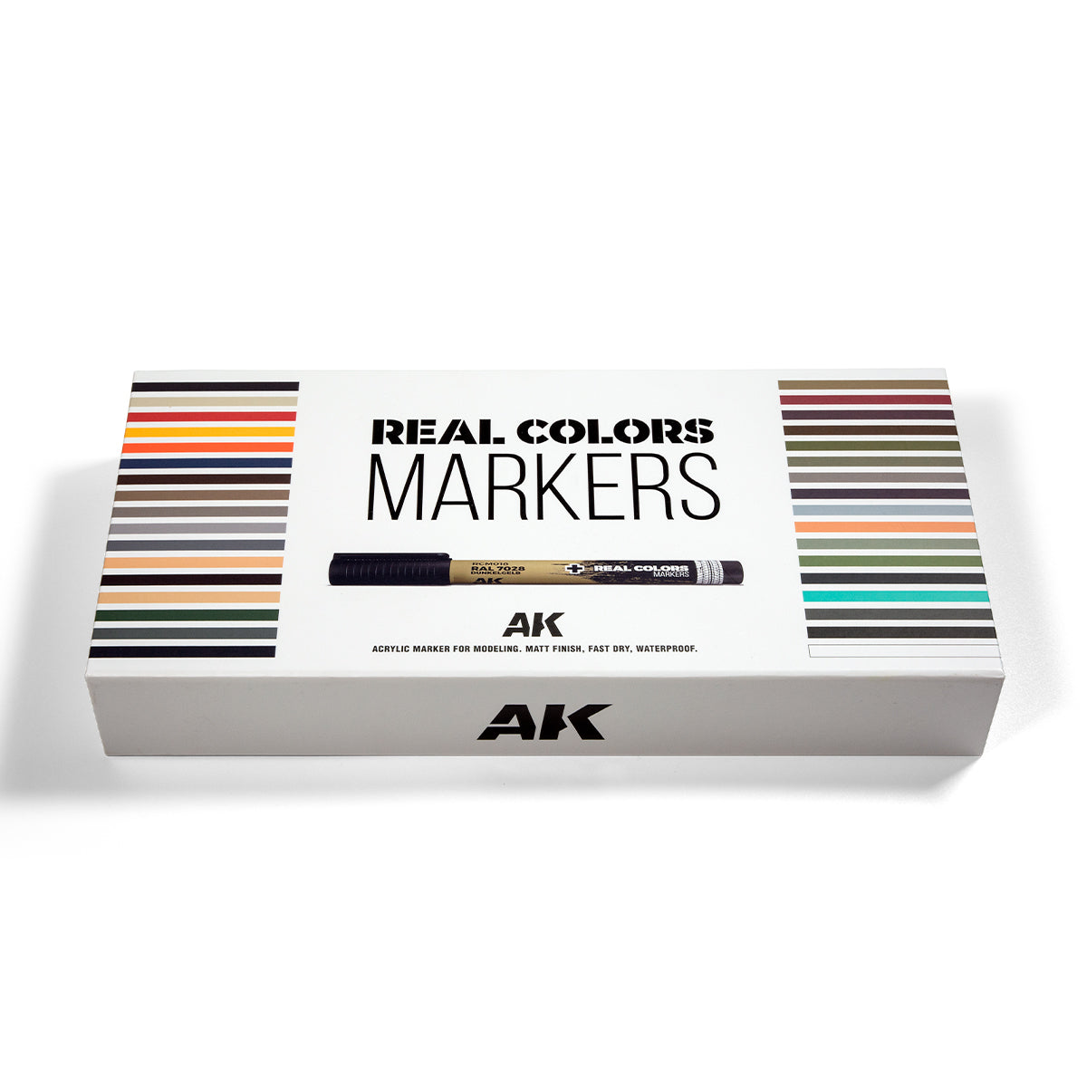 AK Interactive Real Colors Markers *Special Box*