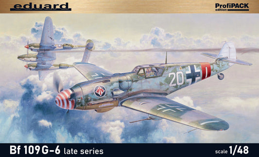 Eduard 1/48 Bf 109G-6 late series [Profipack]