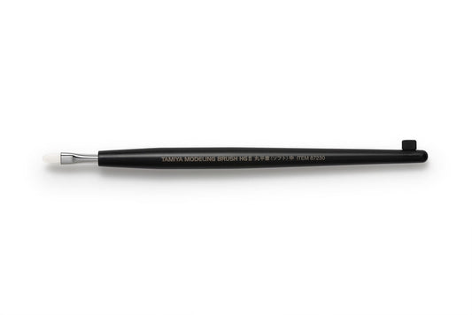 Tamiya Tamiya Modeling Brush HG II Rounded Flat Brush Soft (Medium)