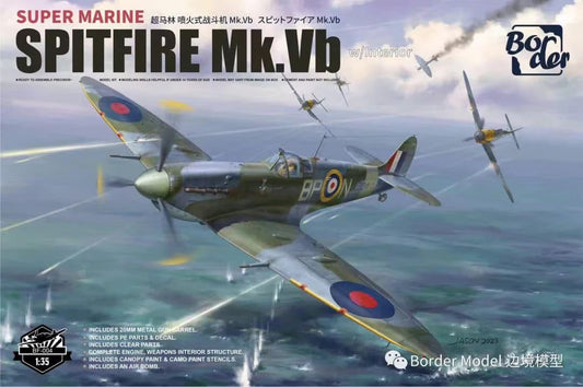 Border Model 1/35 Supermarine Spitfire Mk.Vb