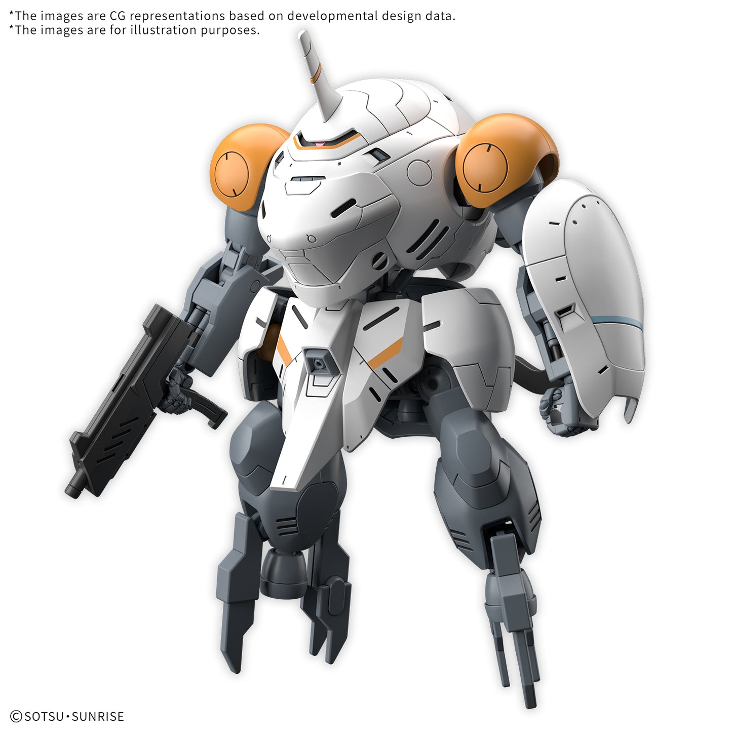 Bandai HGIBO 1/144 Monkey Rodi / Monkey Crab Rodi - Gundam IBO Urdr-Hunt