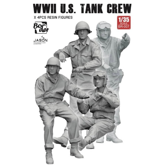 Border Model 1/35 WW II U.S Tank Crew