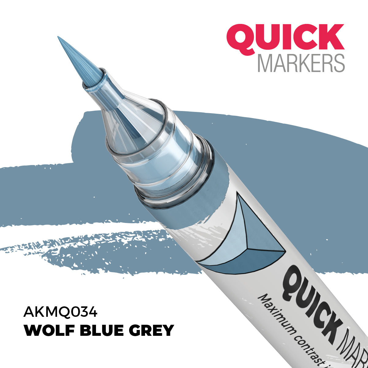 AK Interactive Quick Markers (Singles)