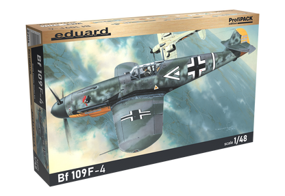 Eduard 1/48 Bf 109F-4 [Profipack]