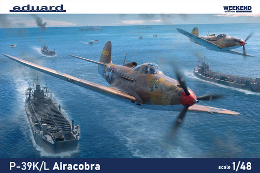 Eduard 1/48 P-39K/L Airacobra Weekend Edition