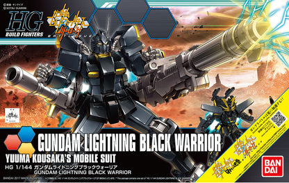 Bandai HGBF #61 1/144 Gundam Lightning Black Warrior "Gundam Build Fighters Battlogue"