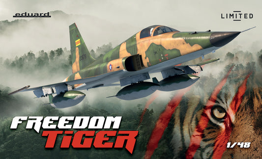 Eduard 1/48 F-5E Freedom Tiger Limited Edition