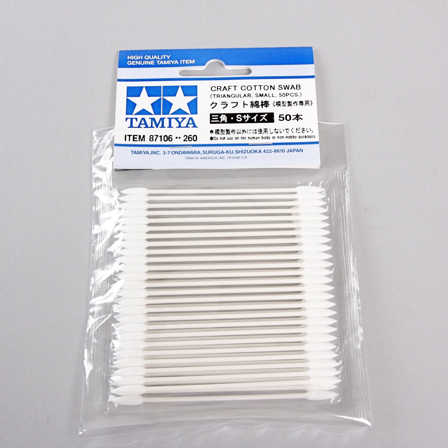 Tamiya Craft Cotton Swab Triangular/S