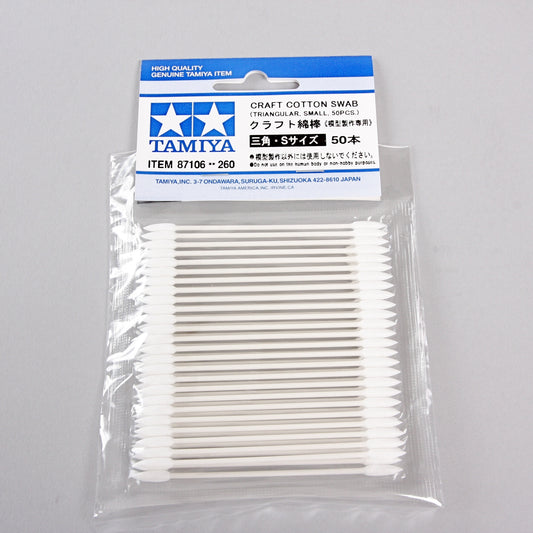 Tamiya Craft Cotton Swab Triangular/S