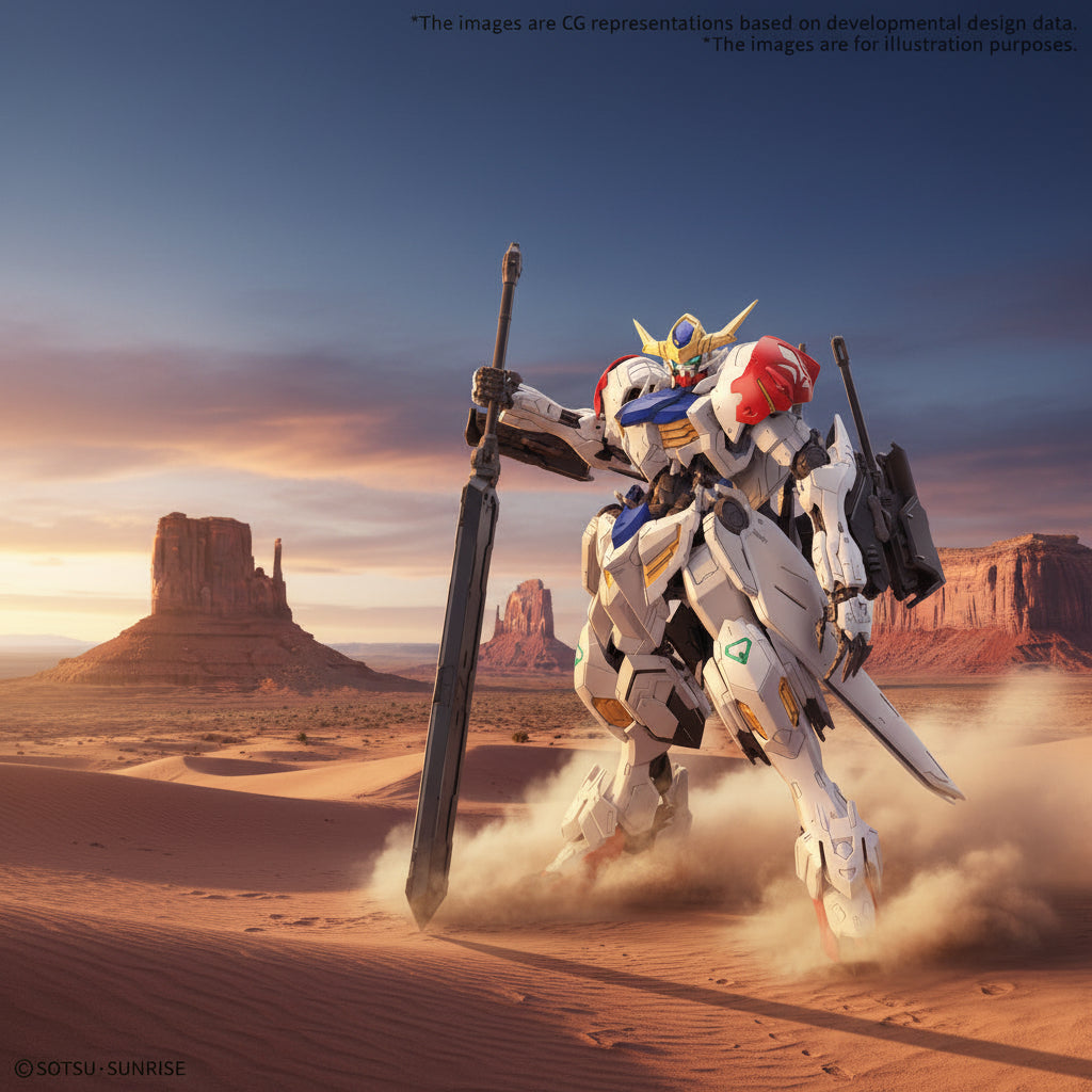 Bandai MG 1/100 Gundam Barbatos Lupus "Mobile Suit Gundam IRON-BLOODED ORPHANS"