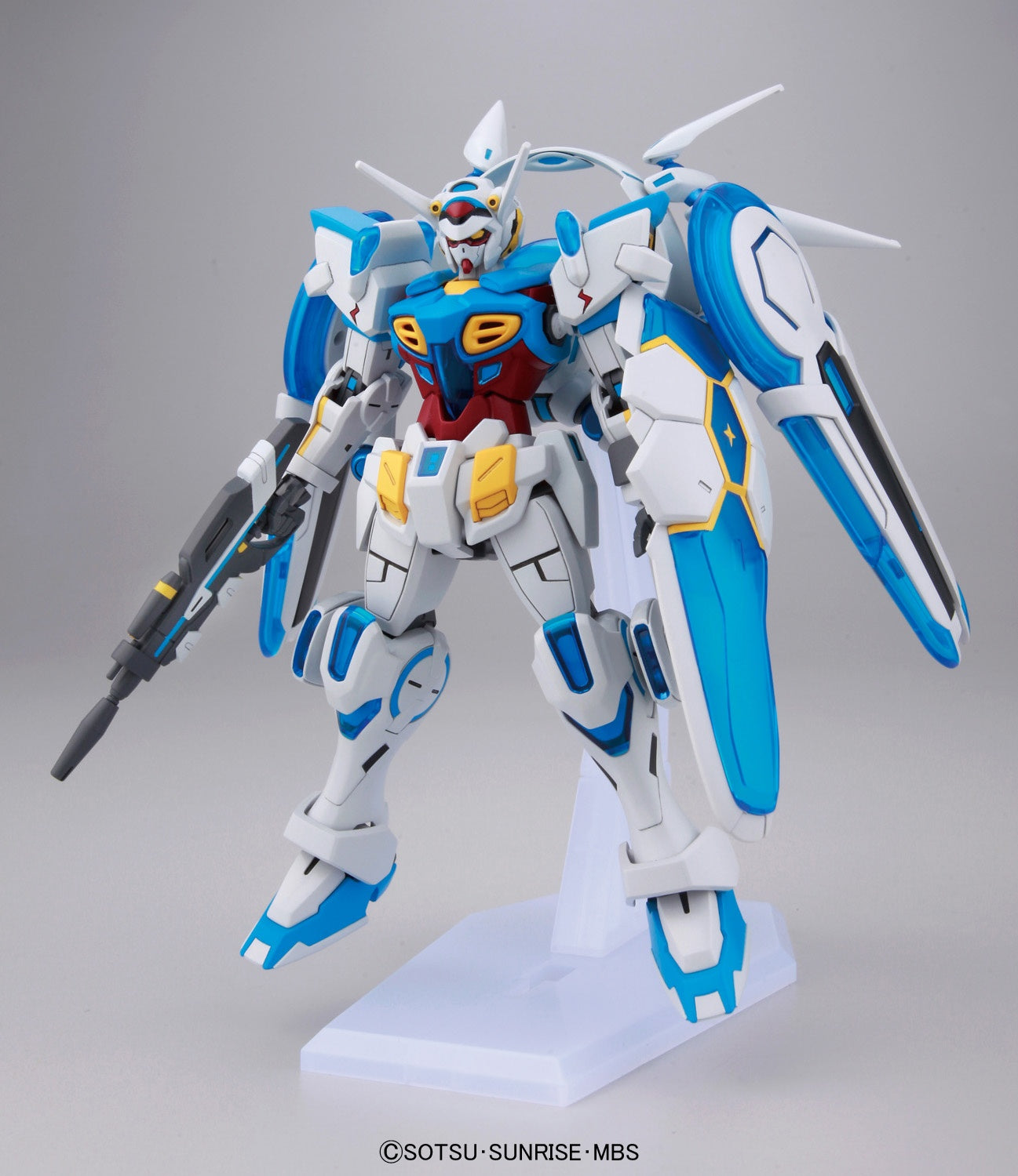 Bandai #17 Gundam G-Self with Perfect Pack 'Gundam Reconguista in G'  Bandai HG G-Reco 1/144