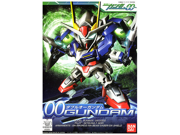 Bandai SD BB#316 00 Gundam "Gundam 00"