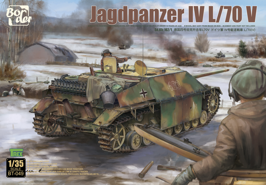 Border Model 1/35 Jagdpanzer IV L/70 V