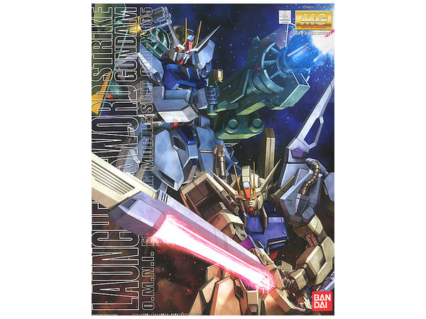 Bandai MG 1/100 Launcher/Sword Strike Gundam "Gundam SEED"