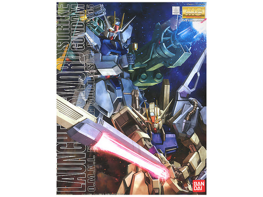 Bandai MG 1/100 Launcher/Sword Strike Gundam "Gundam SEED"