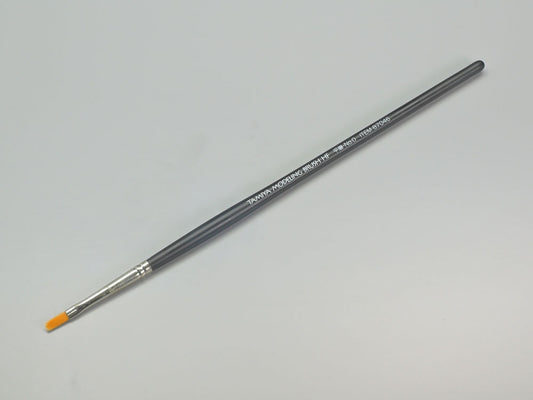 Tamiya High Finish Flat Brush No.0