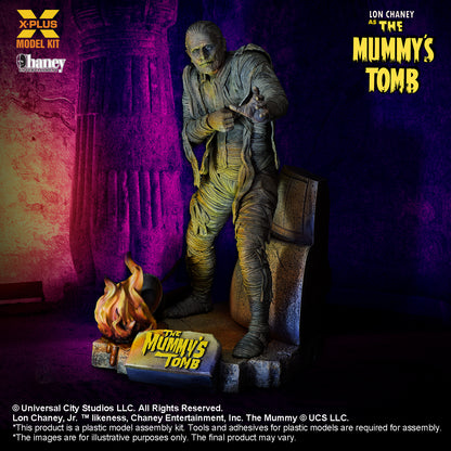 X-Plus 1/8 Lon Chaney, Jr. as Mummy Plastic Model Kit