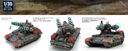 Border Model 1/35 Tesla Tank