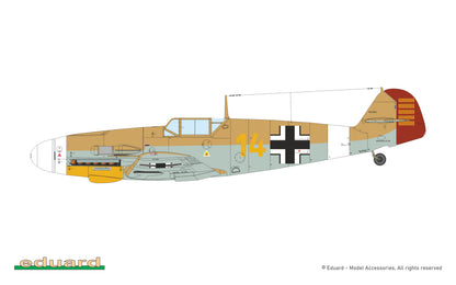 Eduard 1/48 Bf 109F-4 [Profipack]