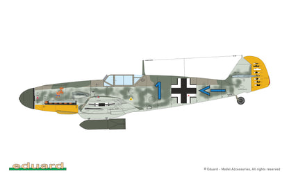 Eduard 1/48 Bf 109F-4 [Profipack]