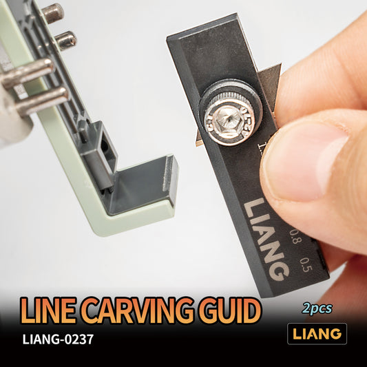 Liang Model - Line Carving Guide